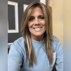 Belle Tress Birkin in Brown Sugar Blonde 100% hand tied